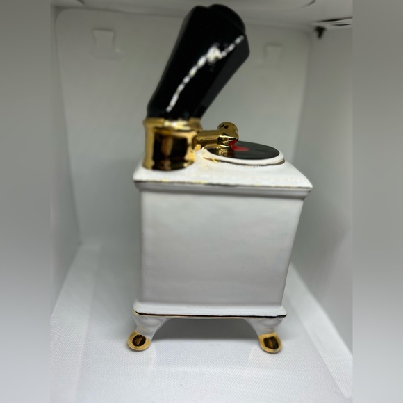 1970 VINTAGE EZRA BROOKS PHONOGRAPH BOURBON WHISKEY DECANTER RECORD PLAYER - Picture 7 of 7